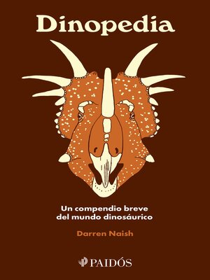 cover image of Dinopedia